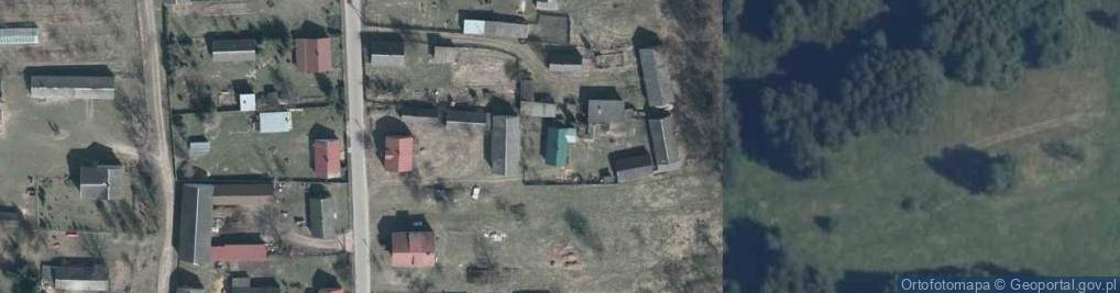 Zdjęcie satelitarne Kamieniec ul.