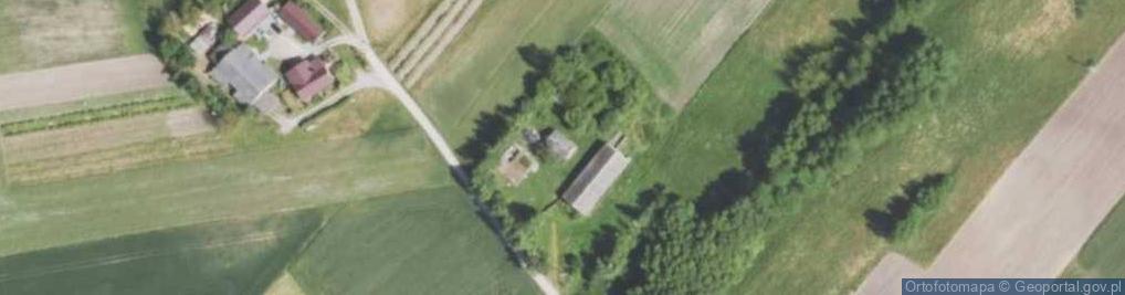 Zdjęcie satelitarne Kamieniec ul.