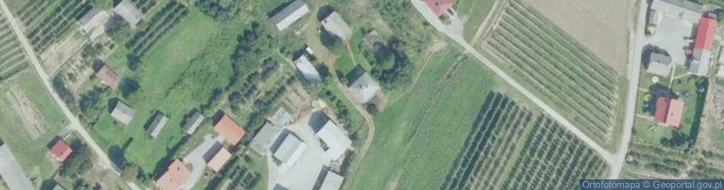 Zdjęcie satelitarne Kamieniec ul.