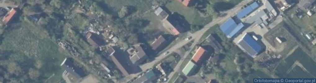 Zdjęcie satelitarne Kamieniec ul.