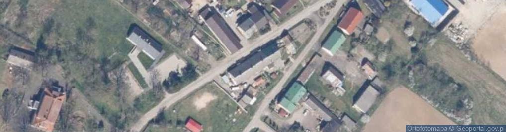 Zdjęcie satelitarne Kamieniec ul.