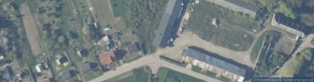 Zdjęcie satelitarne Kamieniec ul.