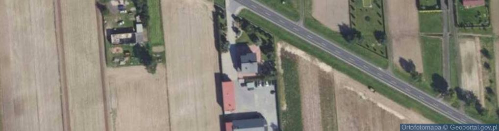 Zdjęcie satelitarne Kamienna-Kolonia ul.