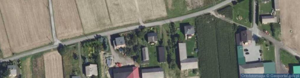 Zdjęcie satelitarne Kamienna-Wieś ul.