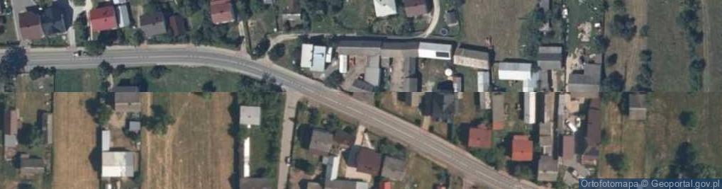 Zdjęcie satelitarne Kamienna Wola ul.