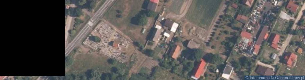 Zdjęcie satelitarne Kamienna ul.