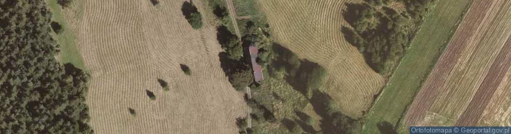 Zdjęcie satelitarne Kamienna ul.