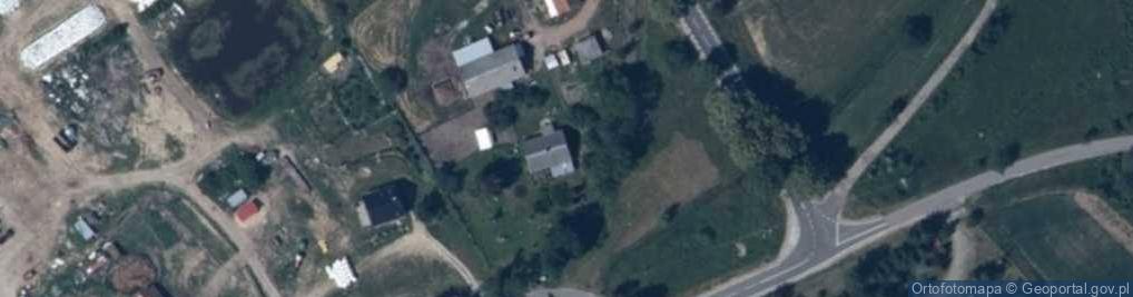 Zdjęcie satelitarne Kamiennik Wielki ul.