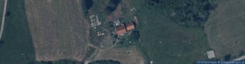 Zdjęcie satelitarne Kamiennik Wielki ul.