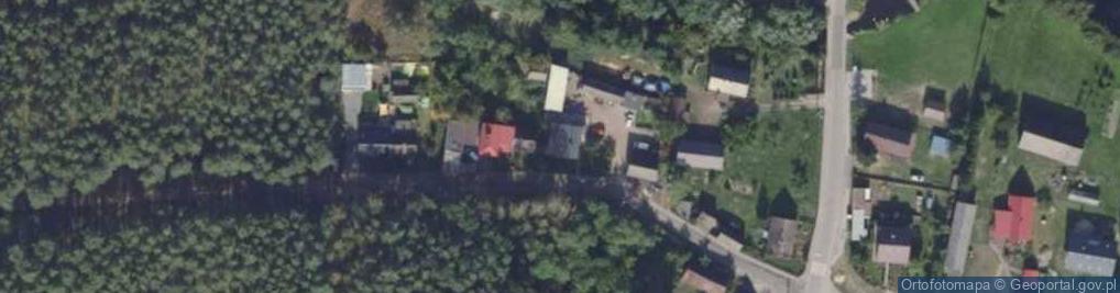 Zdjęcie satelitarne Kamiennik ul.