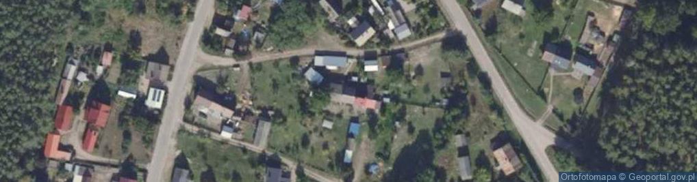 Zdjęcie satelitarne Kamiennik ul.