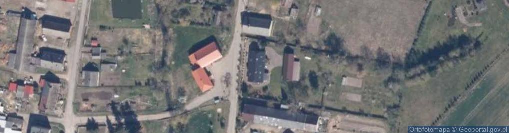 Zdjęcie satelitarne Kamienny Jaz ul.