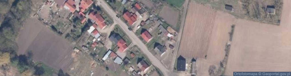 Zdjęcie satelitarne Kamienny Jaz ul.