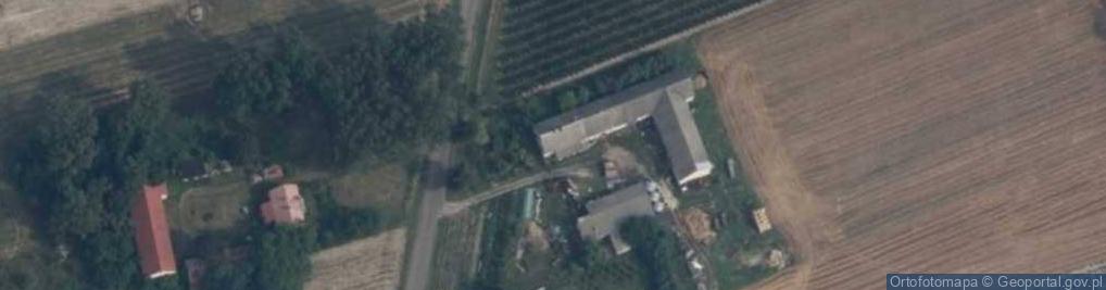 Zdjęcie satelitarne Kamieńszczyzna ul.