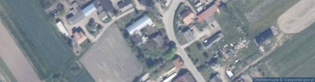Zdjęcie satelitarne Kamierowo ul.
