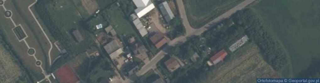 Zdjęcie satelitarne Kamierowo ul.