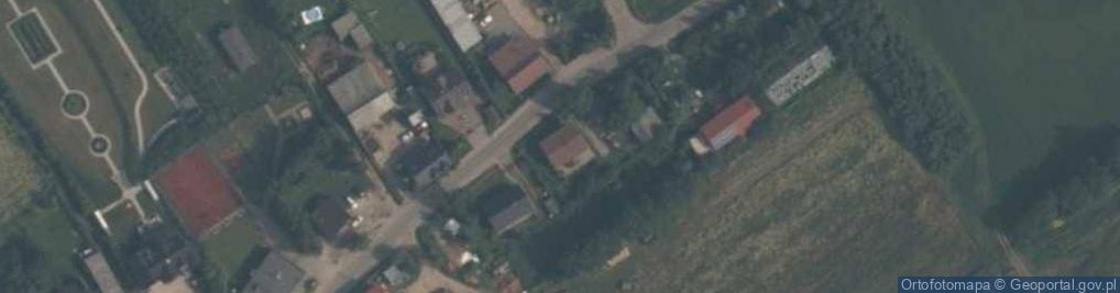 Zdjęcie satelitarne Kamierowo ul.