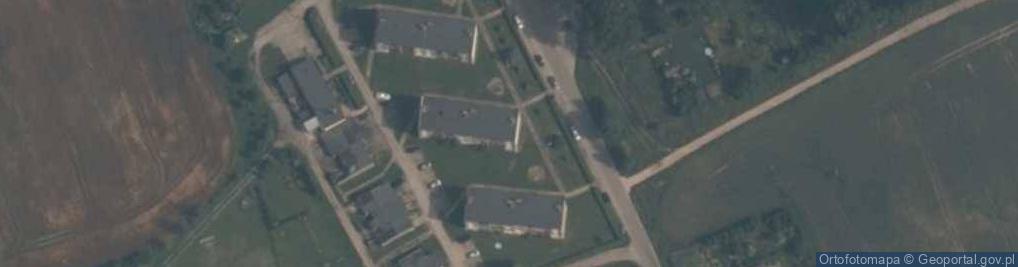 Zdjęcie satelitarne Kamierowskie Piece ul.