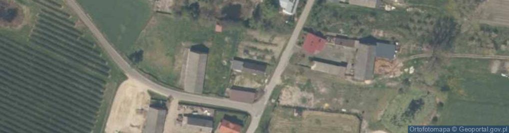 Zdjęcie satelitarne Kamilew ul.