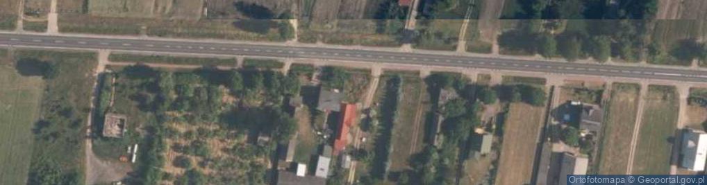 Zdjęcie satelitarne Kamilówka ul.