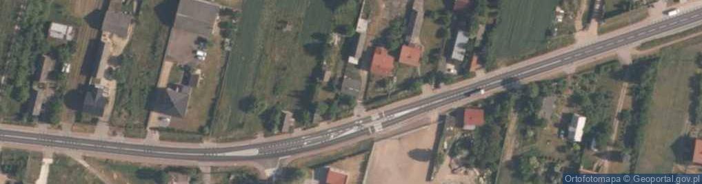 Zdjęcie satelitarne Kamilówka ul.