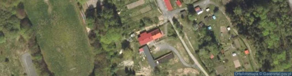 Zdjęcie satelitarne Kamińsk ul.