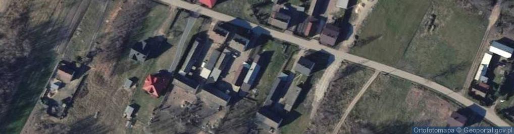 Zdjęcie satelitarne Kamińsk ul.