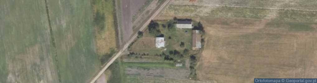 Zdjęcie satelitarne Kamińskie Ocioski ul.