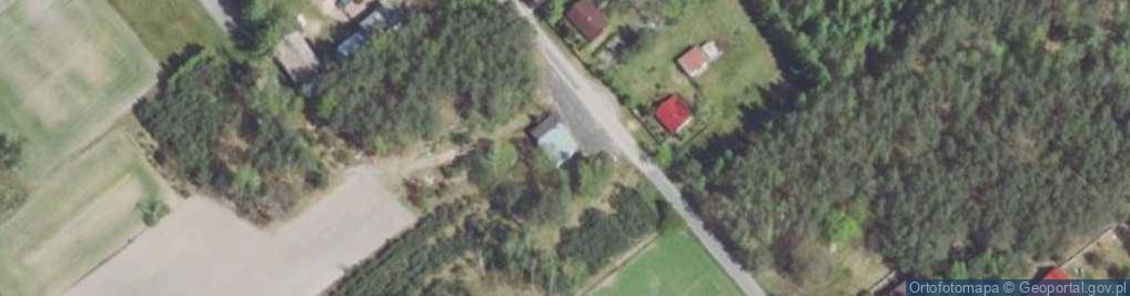 Zdjęcie satelitarne Kamińsko ul.