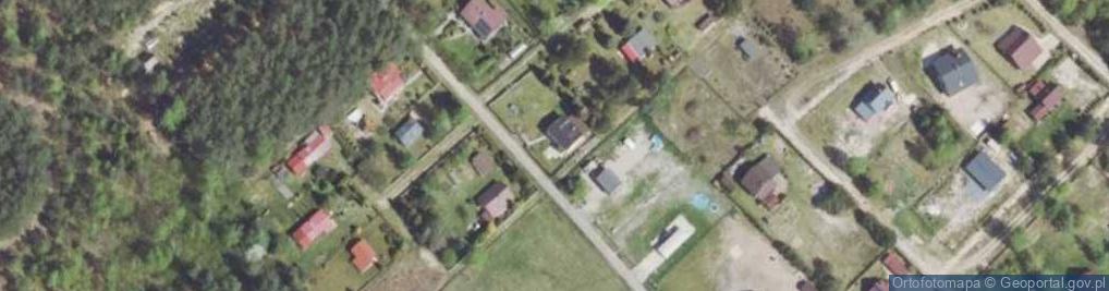 Zdjęcie satelitarne Kamińsko ul.