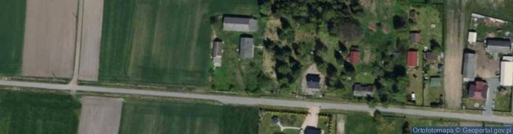 Zdjęcie satelitarne Kamińsko ul.