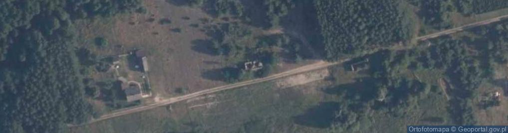 Zdjęcie satelitarne Kamion ul.