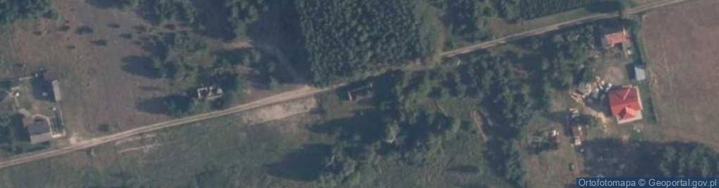 Zdjęcie satelitarne Kamion ul.