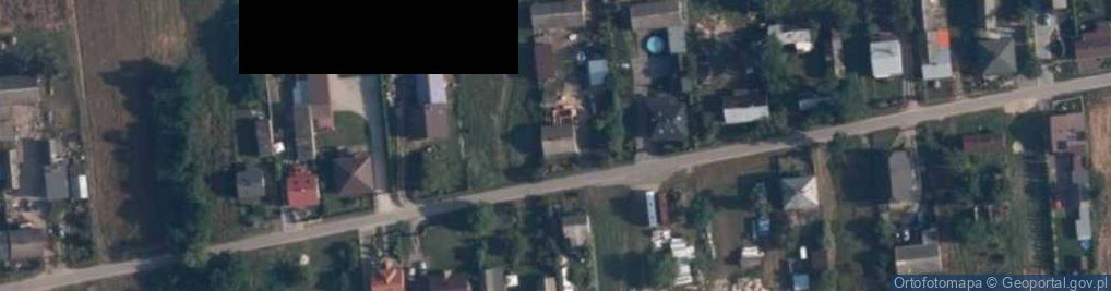 Zdjęcie satelitarne Kamion Duży ul.