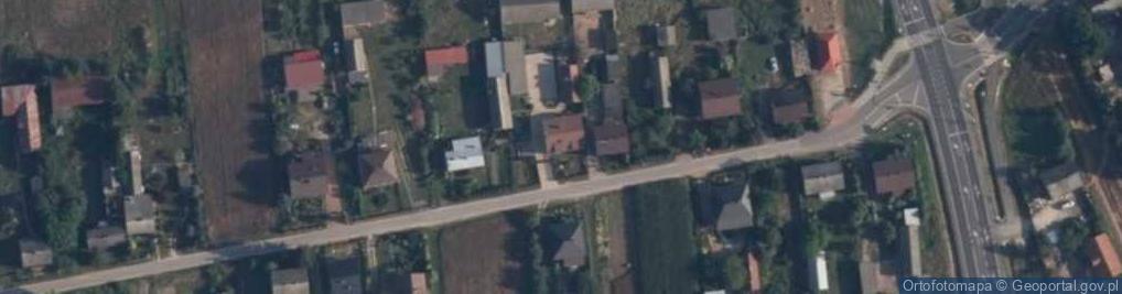 Zdjęcie satelitarne Kamion Duży ul.