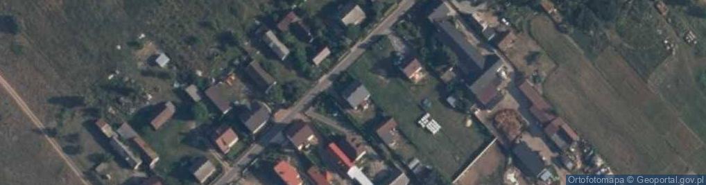 Zdjęcie satelitarne Kamion Mały ul.