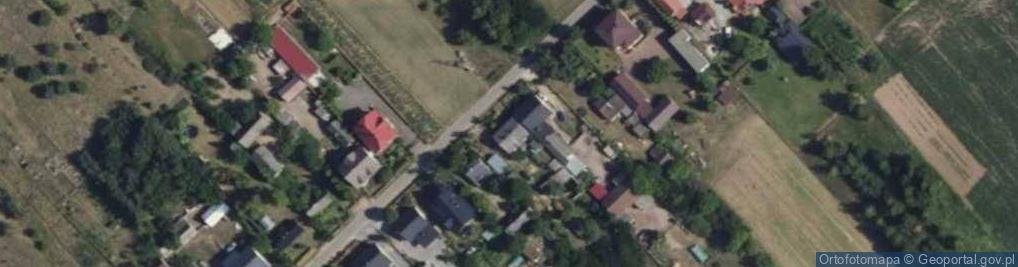 Zdjęcie satelitarne Kamion Mały ul.