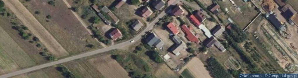 Zdjęcie satelitarne Kamion Mały ul.