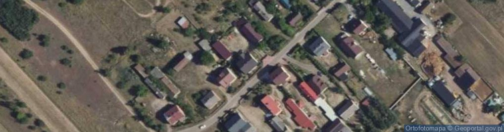 Zdjęcie satelitarne Kamion Mały ul.