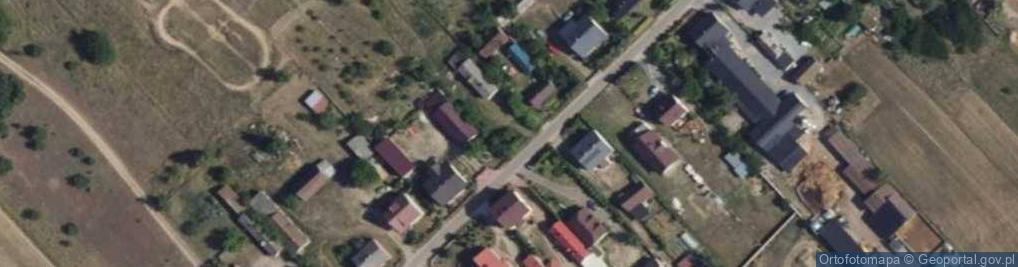 Zdjęcie satelitarne Kamion Mały ul.