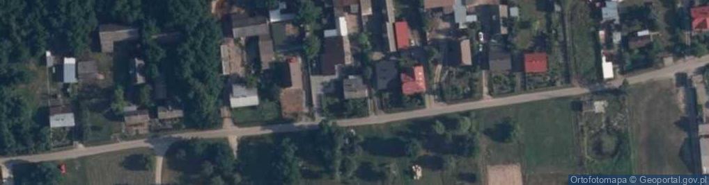 Zdjęcie satelitarne Kamion Podgórny ul.