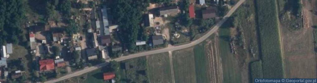 Zdjęcie satelitarne Kamion Podgórny ul.