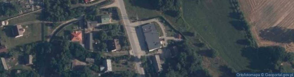 Zdjęcie satelitarne Kamion Poduchowny ul.