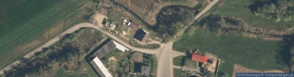 Zdjęcie satelitarne Kamionacz Poduchowny ul.