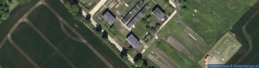 Zdjęcie satelitarne Kamionek Wielki ul.