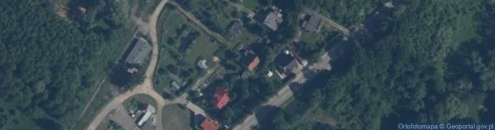 Zdjęcie satelitarne Kamionek Wielki ul.