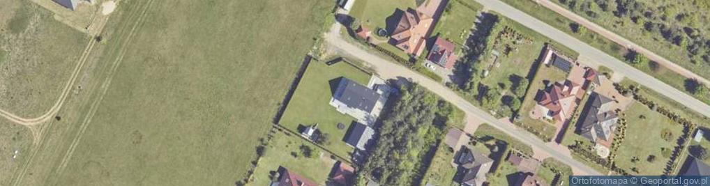 Zdjęcie satelitarne Kamionek ul.