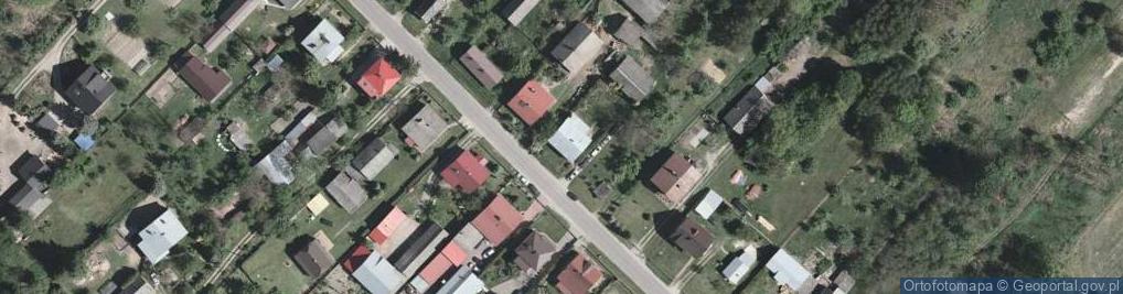 Zdjęcie satelitarne Kamionka Dolna ul.