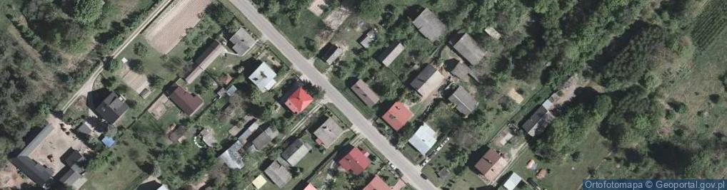 Zdjęcie satelitarne Kamionka Dolna ul.