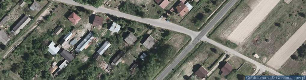 Zdjęcie satelitarne Kamionka Górna ul.